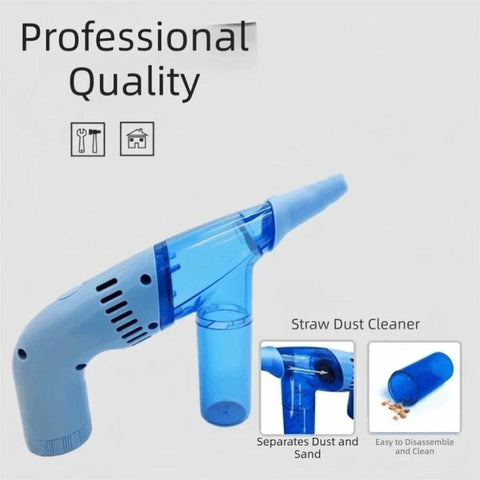 Handheld Electric Bead Sucker Machine Dry Battery Operated, Bead Sucker