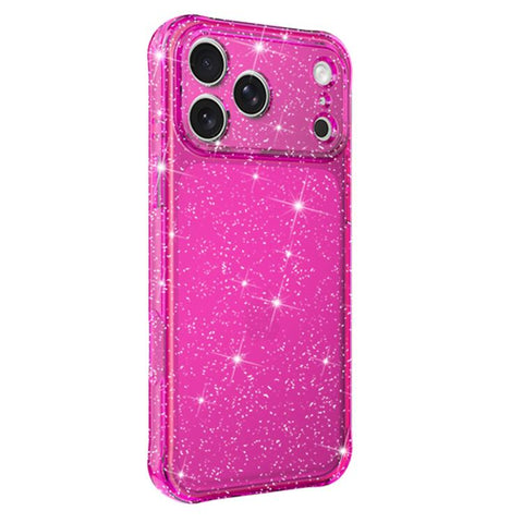 Air-cushioned Corners Shockproof IMD Glitter Phone Case, For iPhone 16 Pro, For iPhone 16, For iPhone 15 Pro Max, For iPhone 15 Pro, For iPhone 15