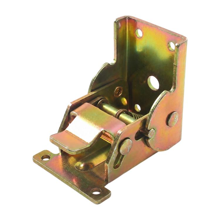 Multifunctional Foldable Hinge with Self-Locking Switch, 0-90 Degrees, 0-180 Degrees