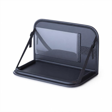 Car Seat Back Storage Rack Multifunctional Car Storage Bag Rear Seat Tray Desk, 40 x 25 cm