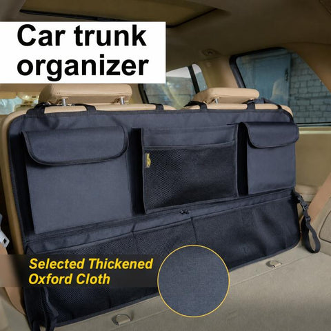 Car Trunk Multifunctional Oxford Coth Storage Bag, 100 x 45 cm