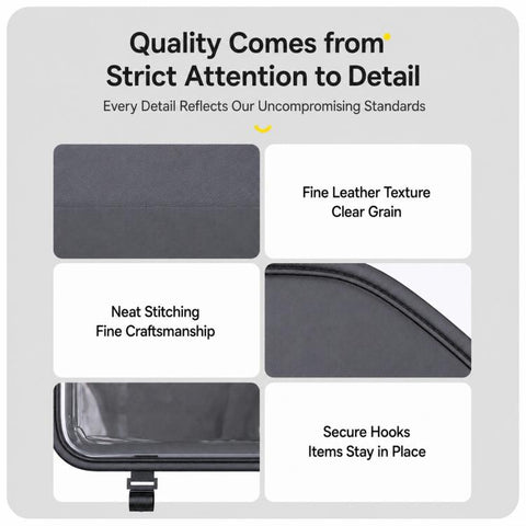 Car Seat Back Storage Bag Hanging Bag, 36 x 25cm