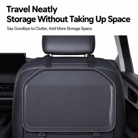 Car Seat Back Storage Bag Hanging Bag, 36 x 25cm