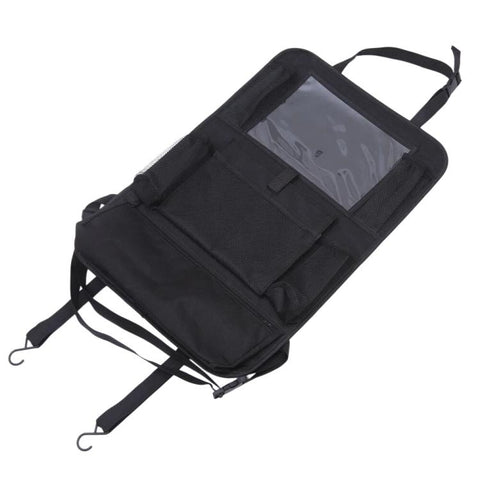 Car Seat Back Children Anti-kick Pad Back Storage Hanging Bag, 41 x 61 cm