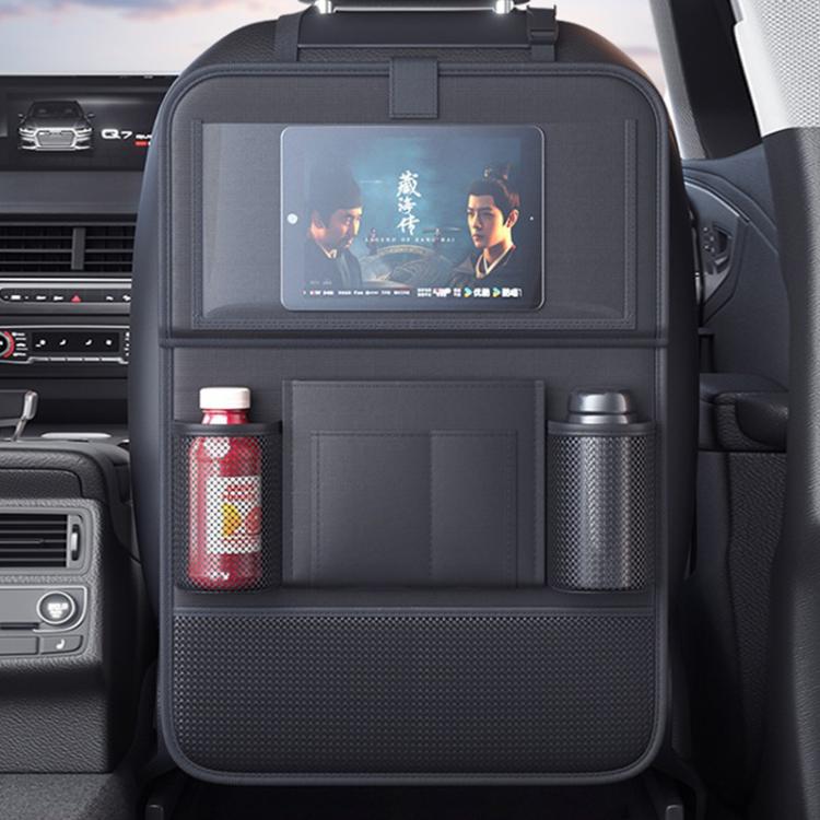 Car Seat Back Storage Bag Multifunctional Car Storage Bag Rear Seat Tray Desk