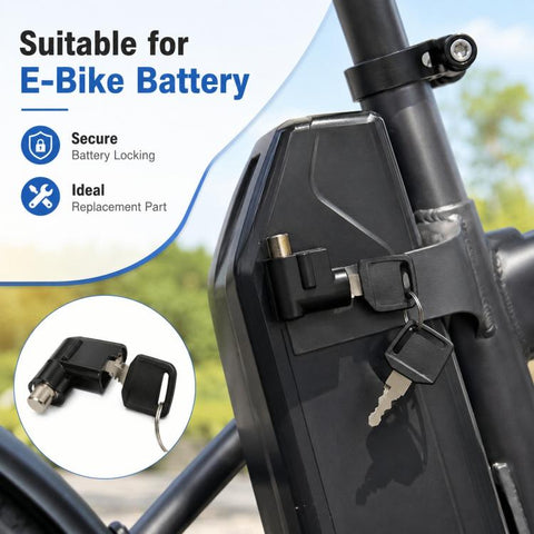 E-bike Electric Vehicle Battery Box Anti-theft Lock, 3-11mm, 7-15mm