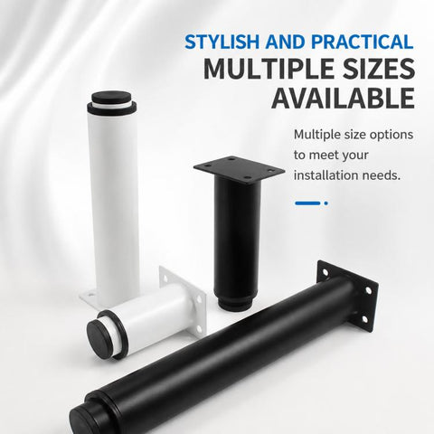 Height-Adjustable Furniture Support Legs for Sofas and Coffee Tables, 8CM, 12CM, 18CM, 25CM