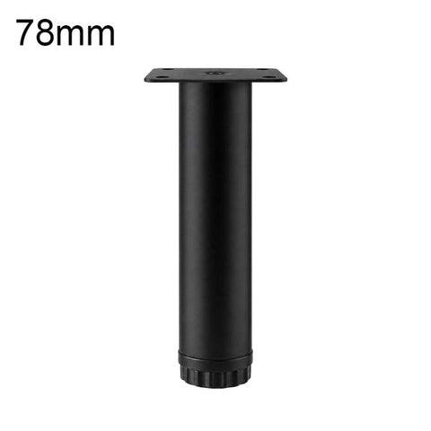 Simple Height-Adjustable Furniture Support Legs for Sofas and Coffee Tables, 78mm, 100mm, 120mm, 150mm, 180mm, 200mm