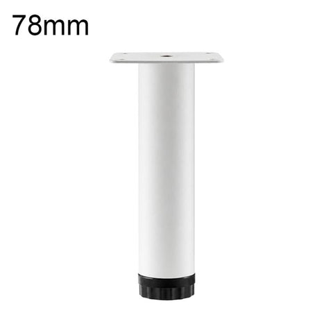 Simple Height-Adjustable Furniture Support Legs for Sofas and Coffee Tables, 78mm, 100mm, 120mm, 150mm, 180mm, 200mm