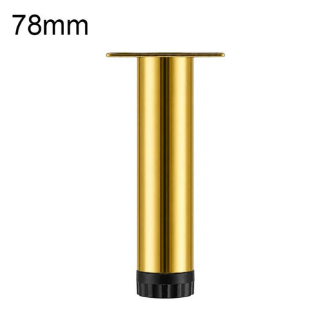Simple Height-Adjustable Furniture Support Legs for Sofas and Coffee Tables, 78mm, 100mm, 120mm, 150mm, 180mm, 200mm