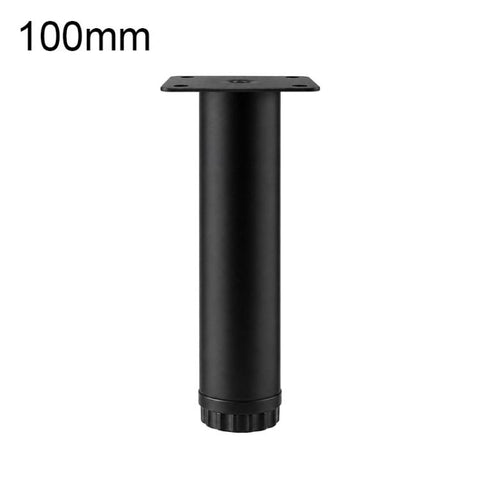 Simple Height-Adjustable Furniture Support Legs for Sofas and Coffee Tables, 78mm, 100mm, 120mm, 150mm, 180mm, 200mm