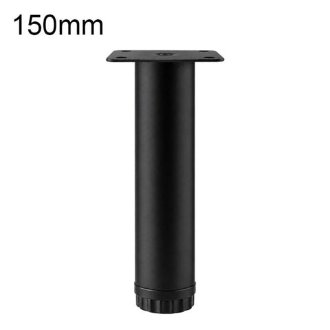Simple Height-Adjustable Furniture Support Legs for Sofas and Coffee Tables, 78mm, 100mm, 120mm, 150mm, 180mm, 200mm