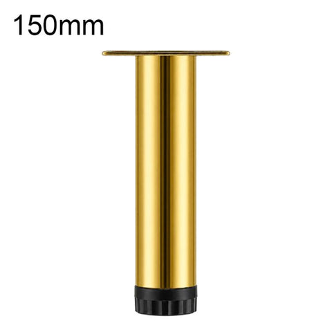 Simple Height-Adjustable Furniture Support Legs for Sofas and Coffee Tables, 78mm, 100mm, 120mm, 150mm, 180mm, 200mm