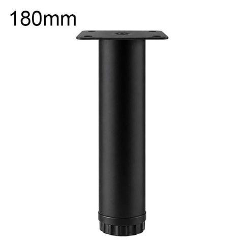 Simple Height-Adjustable Furniture Support Legs for Sofas and Coffee Tables, 78mm, 100mm, 120mm, 150mm, 180mm, 200mm