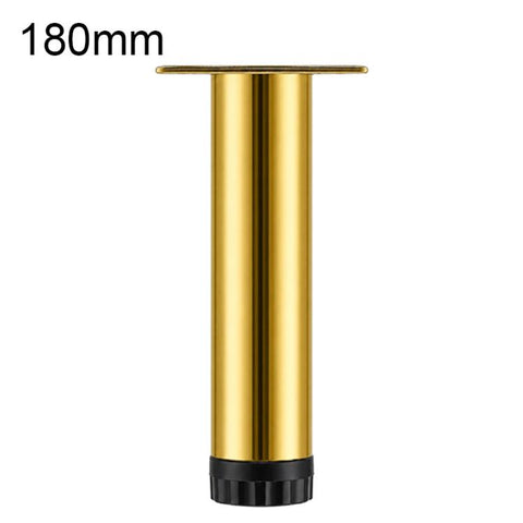 Simple Height-Adjustable Furniture Support Legs for Sofas and Coffee Tables, 78mm, 100mm, 120mm, 150mm, 180mm, 200mm