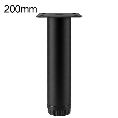 Simple Height-Adjustable Furniture Support Legs for Sofas and Coffee Tables, 78mm, 100mm, 120mm, 150mm, 180mm, 200mm