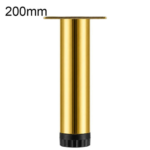 Simple Height-Adjustable Furniture Support Legs for Sofas and Coffee Tables, 78mm, 100mm, 120mm, 150mm, 180mm, 200mm