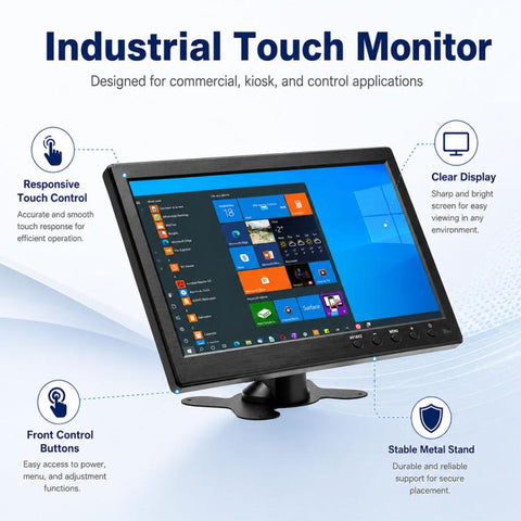 10.1 inch HD Car Display Reversing Camera View, EU Plug