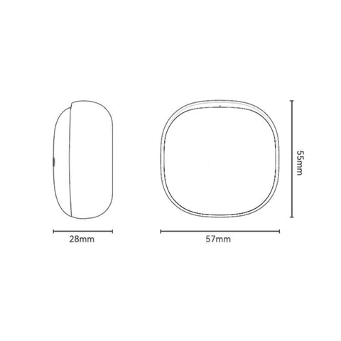 Yesido TWS43 ANC+ENC Noise Reduction Bluetooth Earphone