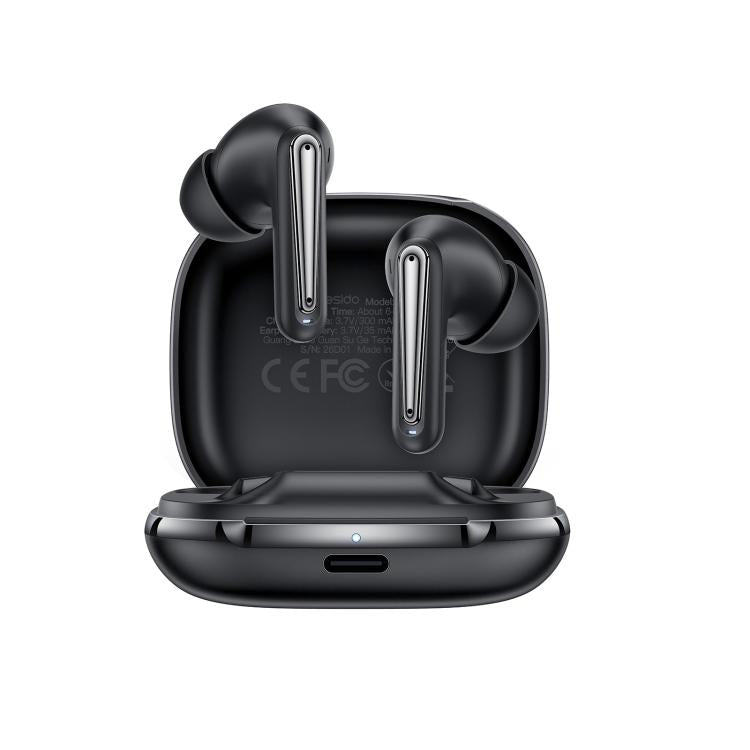 Yesido TWS45 ANC+ENC Dual Noise Reduction Bluetooth Earphone, TWS45 Black, TWS45 White