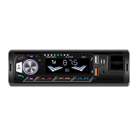 Universal Single-DIN Car MP3 Player with Phone Holder, Standard without Memory Card, Standard with 32GB Memory Card