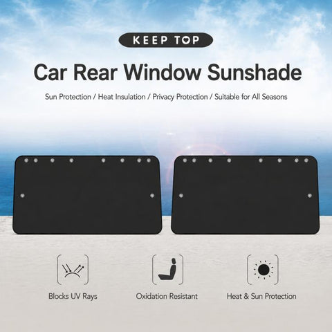 Car Rear Windshield Sun Protection Sunshade Curtain