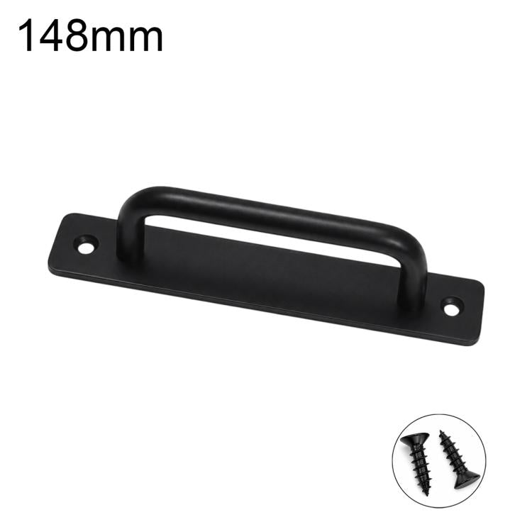 Aluminum Alloy Furniture Pull Handles Door Handles with Mounting Screws, 148mm, 180mm, 212mm, 243mm