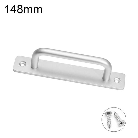 Aluminum Alloy Furniture Pull Handles Door Handles with Mounting Screws, 148mm, 180mm, 212mm, 243mm