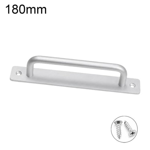 Aluminum Alloy Furniture Pull Handles Door Handles with Mounting Screws, 148mm, 180mm, 212mm, 243mm