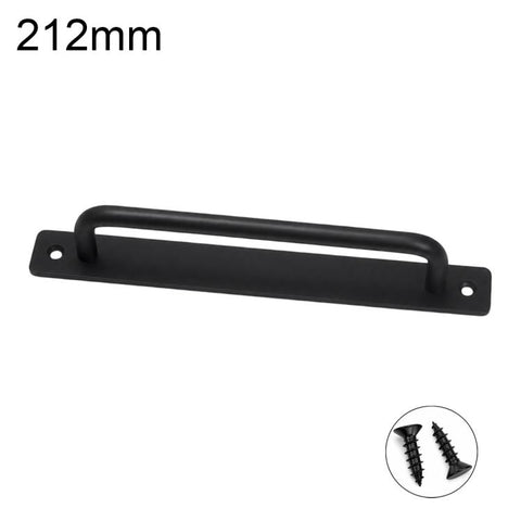 Aluminum Alloy Furniture Pull Handles Door Handles with Mounting Screws, 148mm, 180mm, 212mm, 243mm
