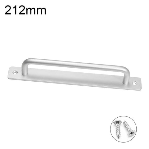 Aluminum Alloy Furniture Pull Handles Door Handles with Mounting Screws, 148mm, 180mm, 212mm, 243mm