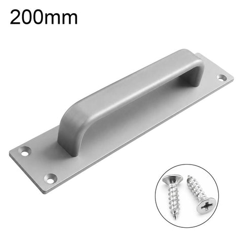 Widened Style Aluminum Alloy Furniture Pull Handles Door Handles with Mounting Screws, 200mm