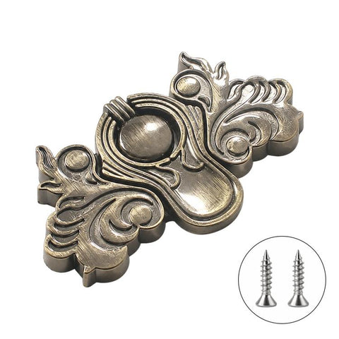 Butterfly-Shaped Furniture Metal Pull Handles Door Handles with Mounting Screws
