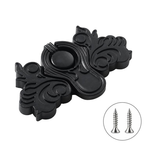 Butterfly-Shaped Furniture Metal Pull Handles Door Handles with Mounting Screws