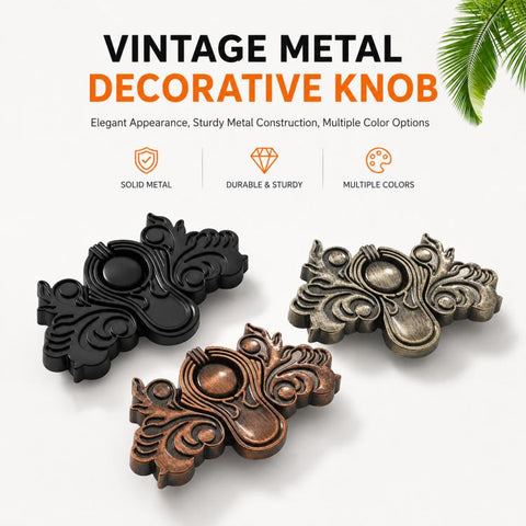 Butterfly-Shaped Furniture Metal Pull Handles Door Handles with Mounting Screws