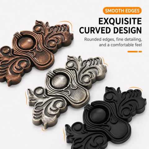 Butterfly-Shaped Furniture Metal Pull Handles Door Handles with Mounting Screws