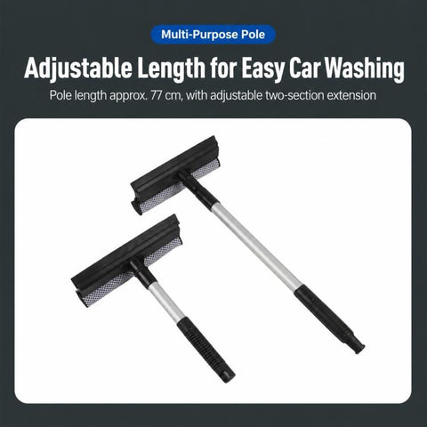 2 in 1 Detachable Car Cleaning Brushes  Window Wipers, Standard, Upgraded