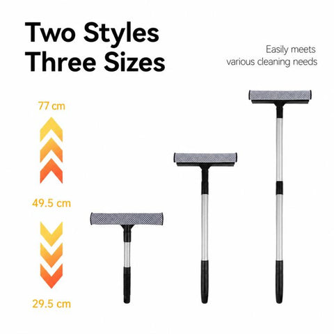 2 in 1 Detachable Car Cleaning Brushes  Window Wipers, Standard, Upgraded