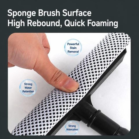 2 in 1 Detachable Car Cleaning Brushes  Window Wipers, Standard, Upgraded