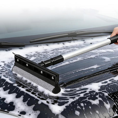 2 in 1 Detachable Car Cleaning Brushes  Window Wipers, Standard, Upgraded