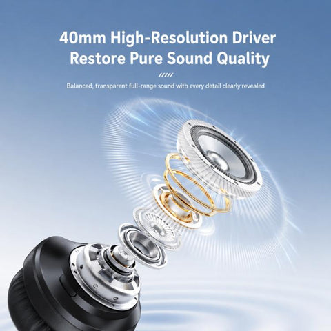 ZGA TD02 Over-ear ANC Noise Reduction Bluetooth Earphone