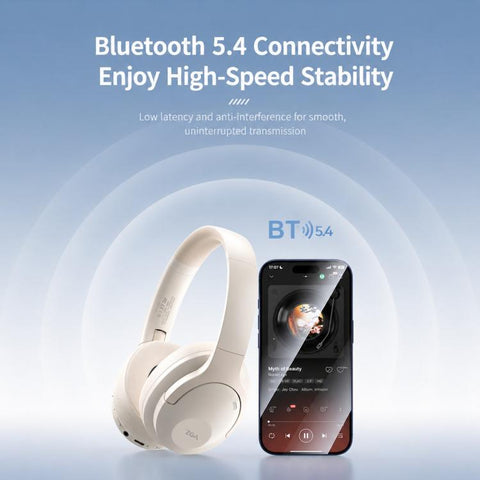 ZGA TD02 Over-ear ANC Noise Reduction Bluetooth Earphone