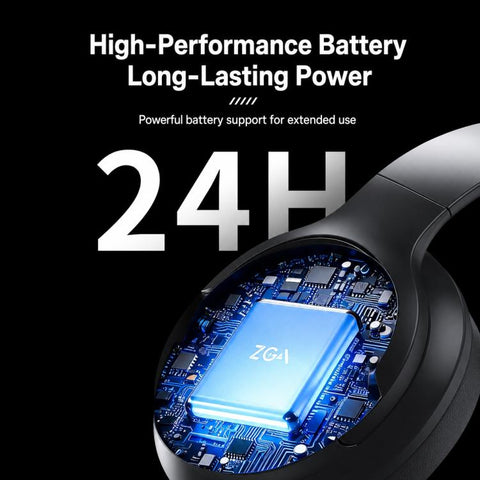 ZGA TD02 Over-ear ANC Noise Reduction Bluetooth Earphone