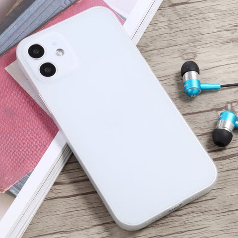 Camera Precision Hole PP Protective Case, For iPhone 12 mini, For iPhone 12, For iPhone 12 Pro, For iPhone 12 Pro Max
