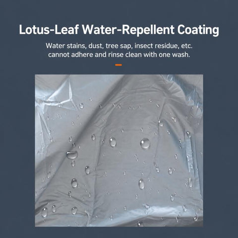 PE Anti-Dust Waterproof Sunproof Car Cover, S:400x160x120cm, M:430x160x120cm, L:480x175x120cm, XL:540x172x120cm, XXL:580x175x120cm, YL:480x175x150cm, YXL:540x175x150cm