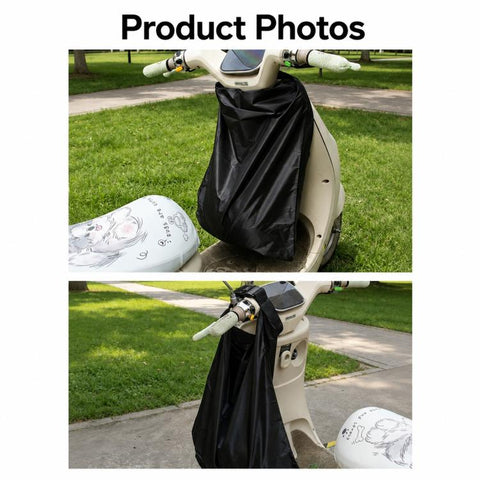 Riding Motorcycle Helmet Bag Large Capacity Anti-theft Storage Pack, Latch Lock