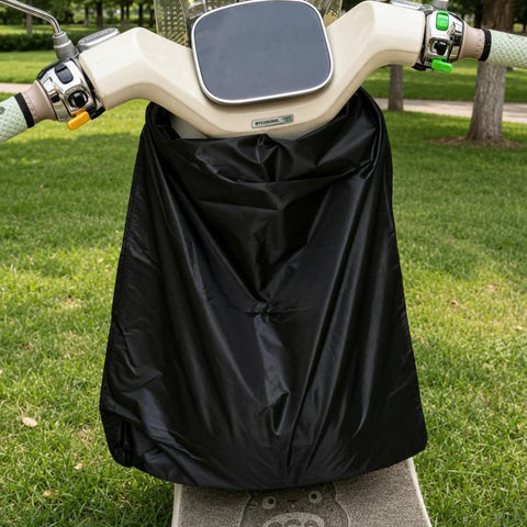 Riding Motorcycle Helmet Bag Large Capacity Anti-theft Storage Pack, Latch Lock