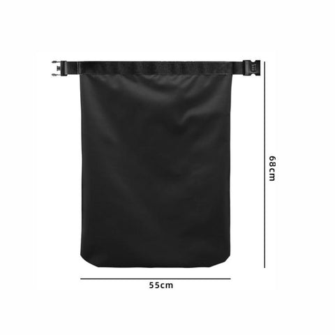 Riding Motorcycle Helmet Bag Large Capacity Anti-theft Storage Pack, Combination Lock