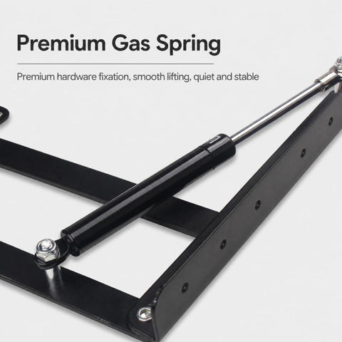 2pcs/Pack Furniture Support Lift Bracket Coffee Table Lift-Top Mechanism, Pneumatic Style, Spring Style