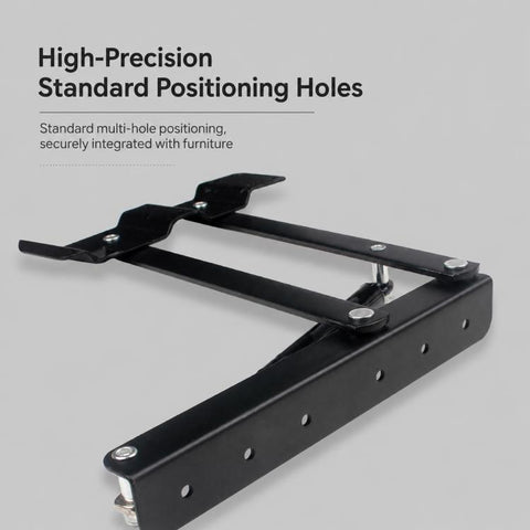 2pcs/Pack Furniture Support Lift Bracket Coffee Table Lift-Top Mechanism, Pneumatic Style, Spring Style